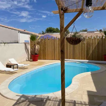 Mathéo Piscine La Rochelle Fun&calm Villa