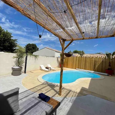 Villa Matheo Piscine La Rochelle Fun And Calm