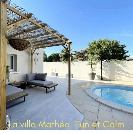 Mathéo Piscine La Rochelle Fun&calm *
